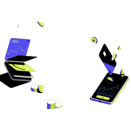 Make your money move — wallet, charts, and mobile payments